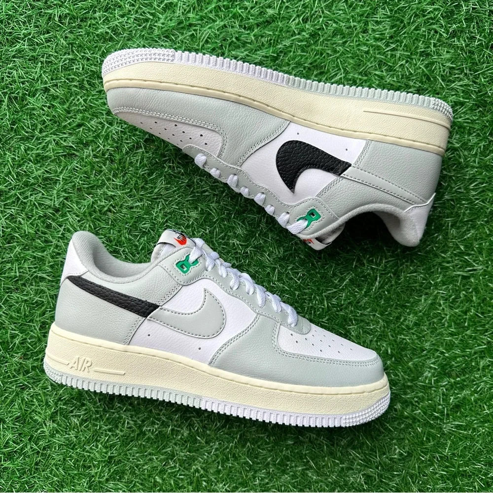 Nike Air Force 1 ‘07 Lv8 Light Silver / Black - Picture 7 of 14